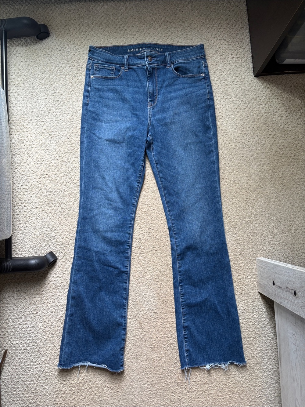 American eagle skinny kick jeans